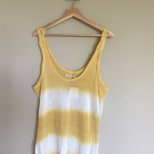 Free People  beach coverup